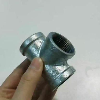 Galvanised Malleable Iron Pipe Fittings ~ 2599