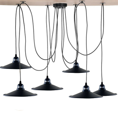 5 Way Retro Vintage Industrial Style Ceiling Light~2587
