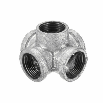 Galvanised Malleable Iron Pipe Fittings ~ 2599