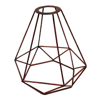Modern Metal Ceiling Chandelier Hanging Loft Cage Pendant Lamp