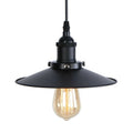 Retro Antique Style Flat Industrial Pendant Light - Vintagelite