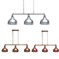 Triple Light Ceiling Light Fittings Kitchen Design~1853 - Vintagelite