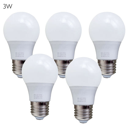 Cool White Lamp Light Bulbs GLS A60 E27 - 3w - 25w - LED Globe Light Bulbs~1786