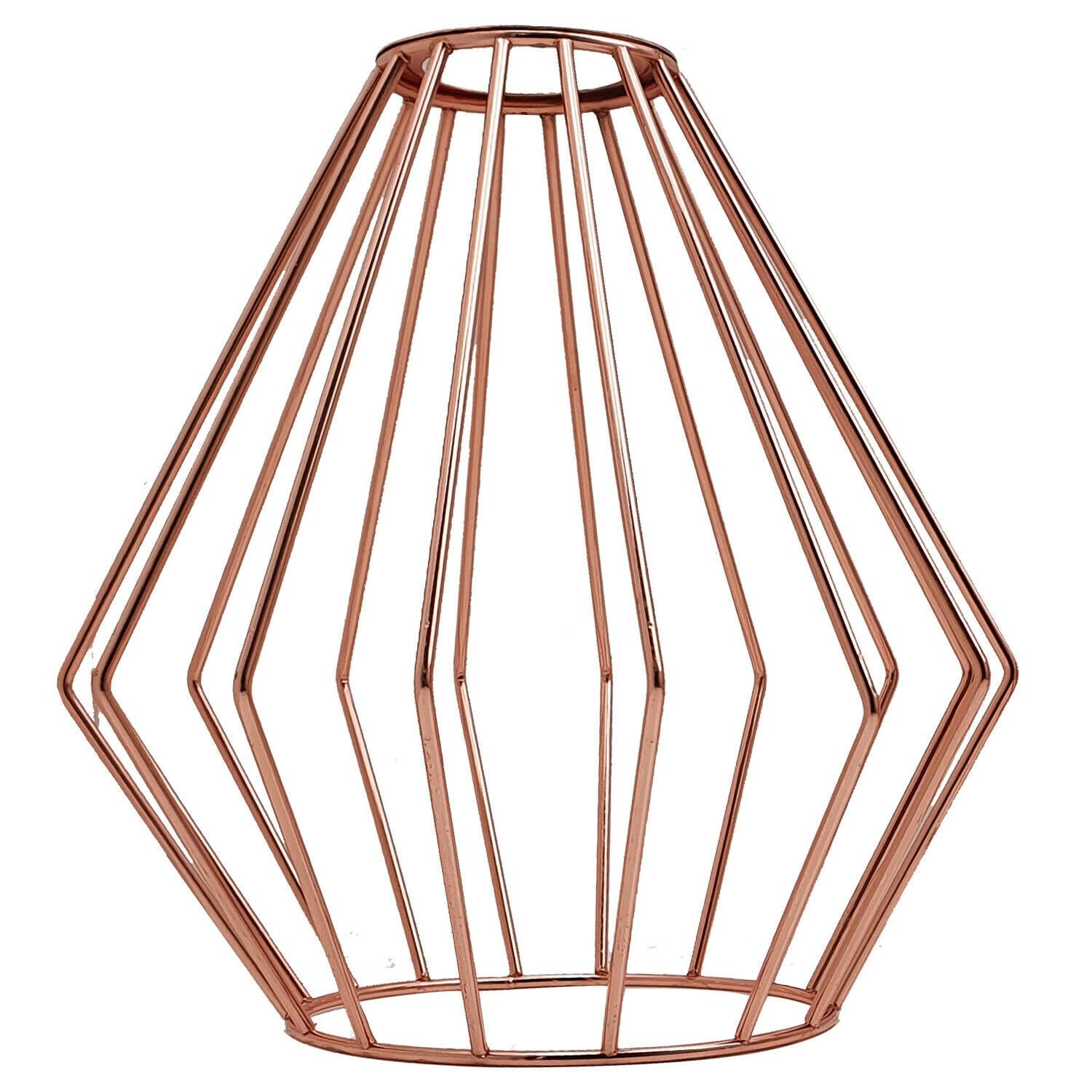 Modern Metal Ceiling Chandelier Hanging Loft Cage Pendant Lamp