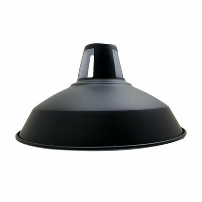 Black-lamp shade easy to installable