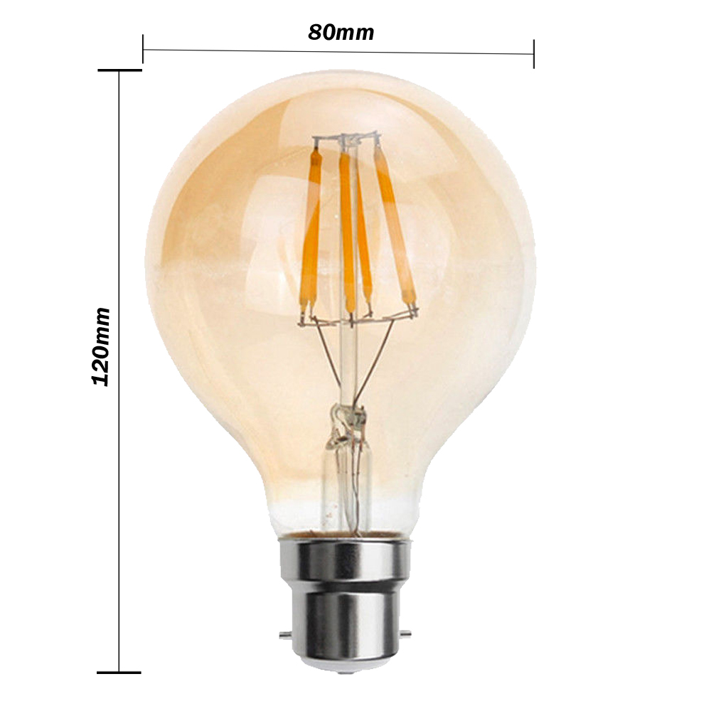 Vintage Decorative Industrial Retro Edison Bayonet LED Bulb B22 Base Light Bulb~2318 - LEDSone UK Ltd