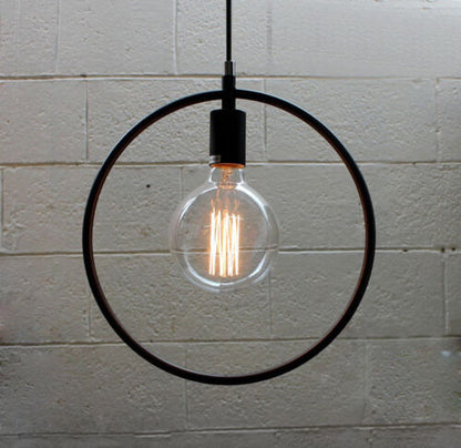 Circle Shape Wire Ceiling Pendant Light Lamp Shade~1142
