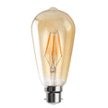 LED ST64 B22 4W Dimmable Globe Industrial Vintage Bulb - Vintagelite