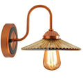 swan neck wall lights