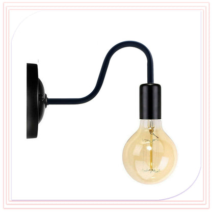 Modern  Black Wall Sconce Light  Lamp Holder
