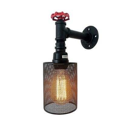Industrial Modern Retro Rustic Sconce Wall Light Lamp Fitting Fixture Pipe lighting~2316