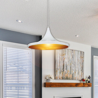  Industrial Vintage Loft Style Hanging Ceiling Pendant Light- Application Image 