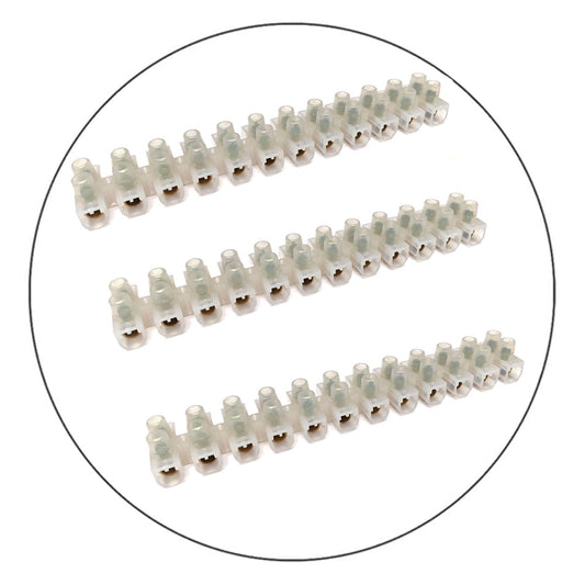 12-Port Electric Wire Terminal Connector for Efficient Power Distribution (3A-60A)-Application image
