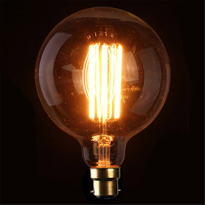 Dimmable G125 B22 40W Globe Filament Bulb