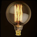 Dimmable G125 B22 40W Globe Filament Bulb